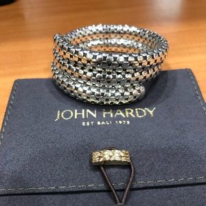 John Hardy double coil bracelet